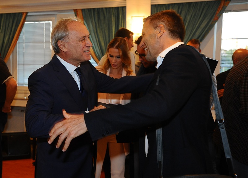 Вучелић поручио фудбалерима: Делујете ми непобедиво, срећа Партизана је у вашим рукама